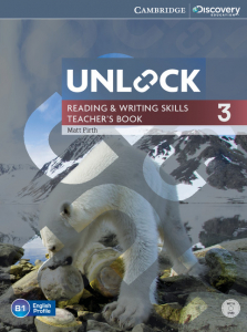 Unlock Level 3 Reading and Writing Skills Teacher's Book with DVD